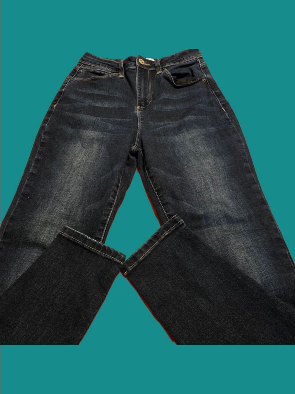 4/$67 Deal! Women's High Rise Dark Denim Jeans